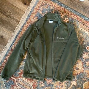 Columbia Full Zip Fleece Jacket